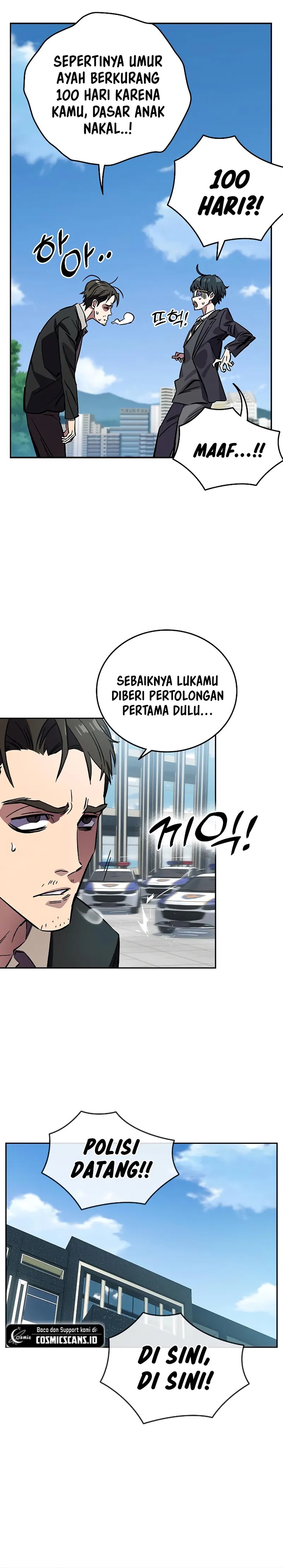 The Great War Chapter 03 Gambar 8