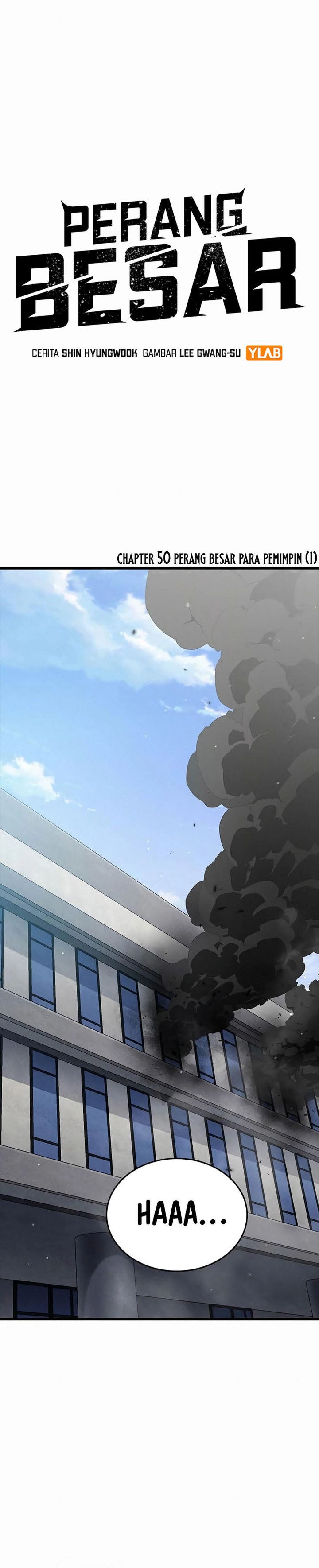 The Great War Chapter 50 Gambar 1