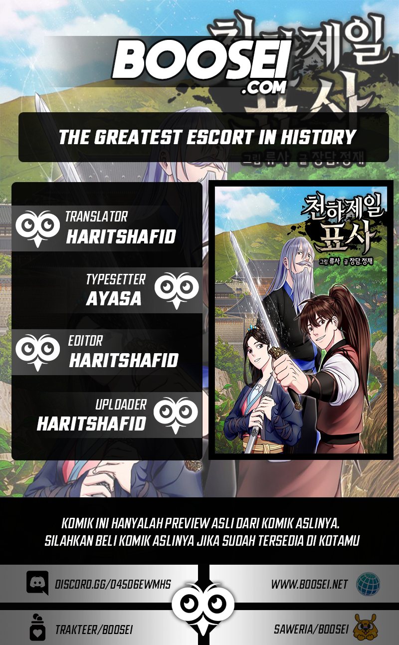 The Greatest Escort In History Chapter 19 Gambar 1