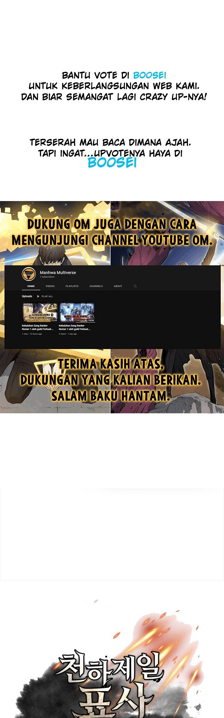 The Greatest Escort In History Chapter 43 Gambar 2