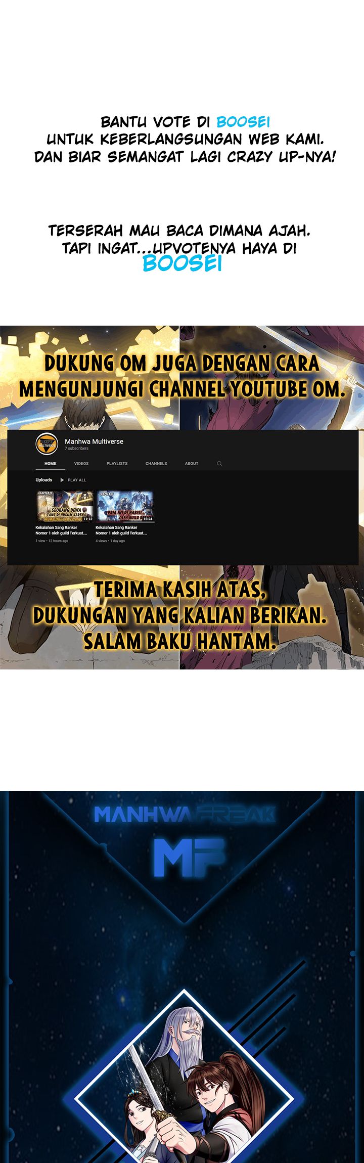 The Greatest Escort In History Chapter 44 Gambar 2
