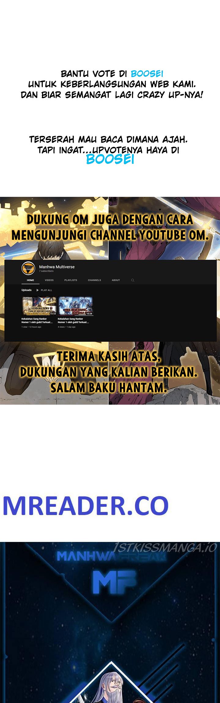 The Greatest Escort In History Chapter 45 Gambar 2