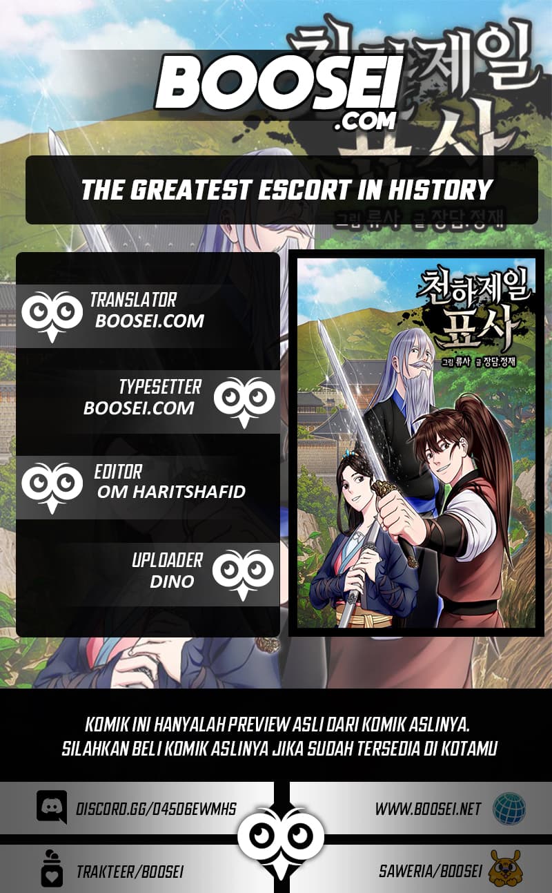 The Greatest Escort In History Chapter 47 Gambar 1