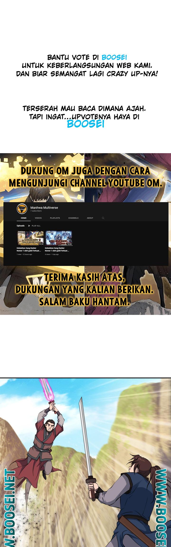 The Greatest Escort In History Chapter 47 Gambar 2