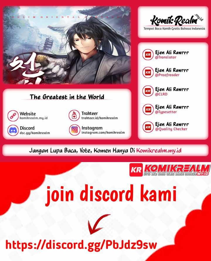The Greatest in the World Chapter 19 Gambar 1