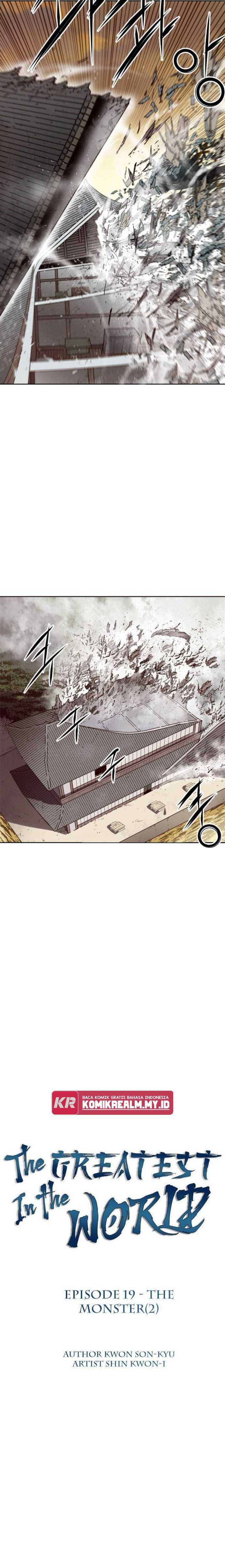 The Greatest in the World Chapter 19 Gambar 9