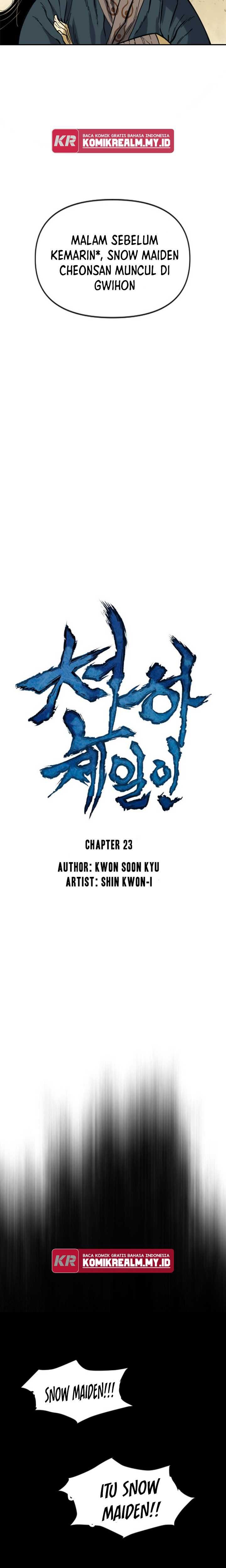 The Greatest in the World Chapter 23 Gambar 4