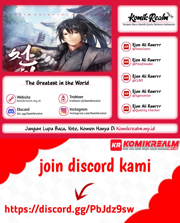 The Greatest in the World Chapter 32 Gambar 1