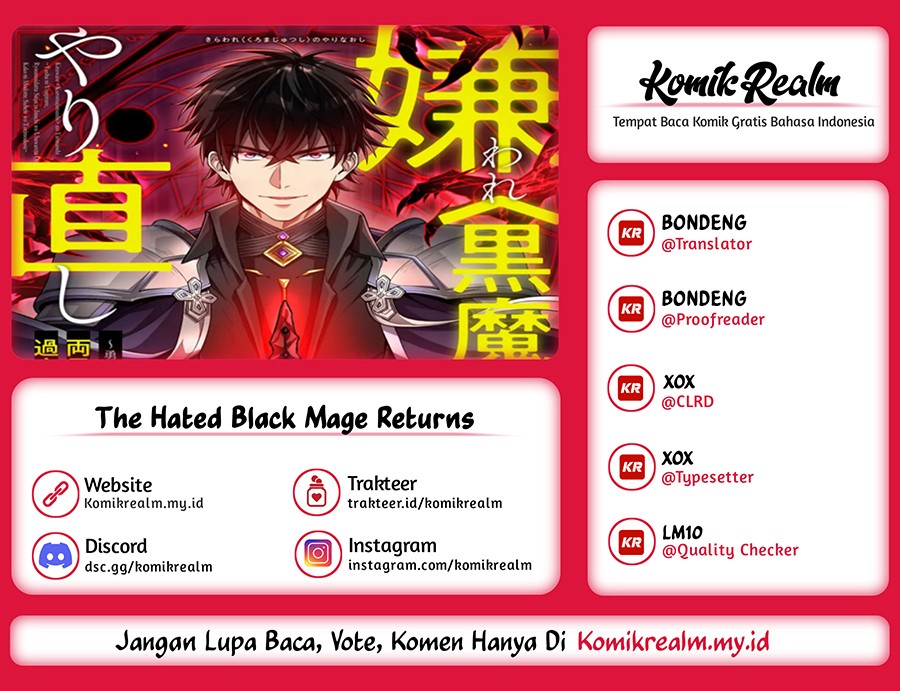 The Hated Black Mage Returns Chapter 04 Gambar 1