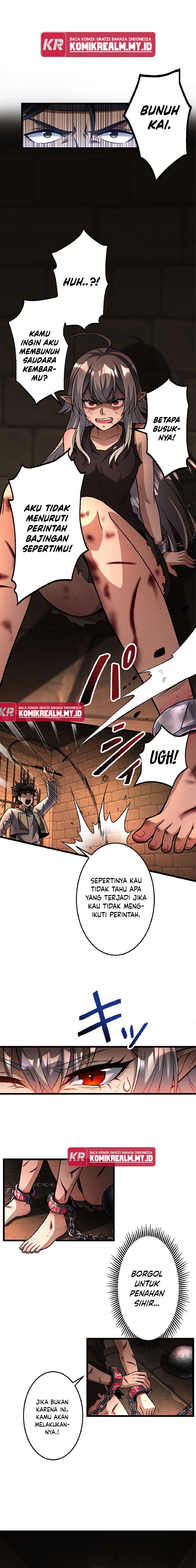 The Hated Black Mage Returns Chapter 04 Gambar 2