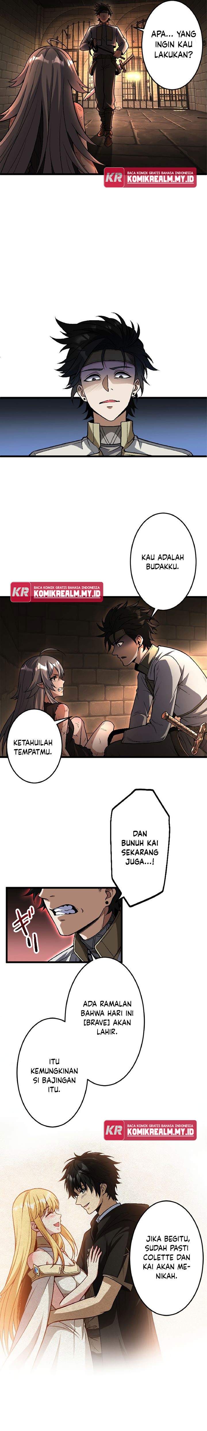 The Hated Black Mage Returns Chapter 04 Gambar 3