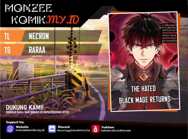 The Hated Black Mage Returns Chapter 06 Gambar 2