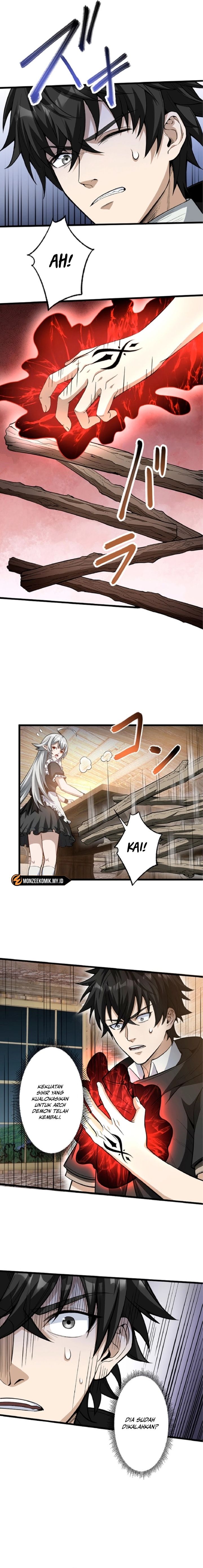 The Hated Black Mage Returns Chapter 13 Gambar 13