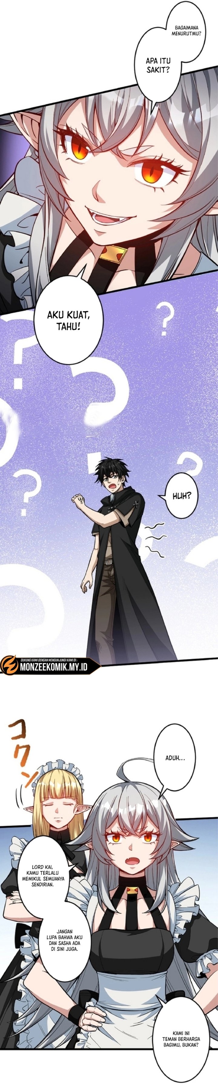 The Hated Black Mage Returns Chapter 14 Gambar 16