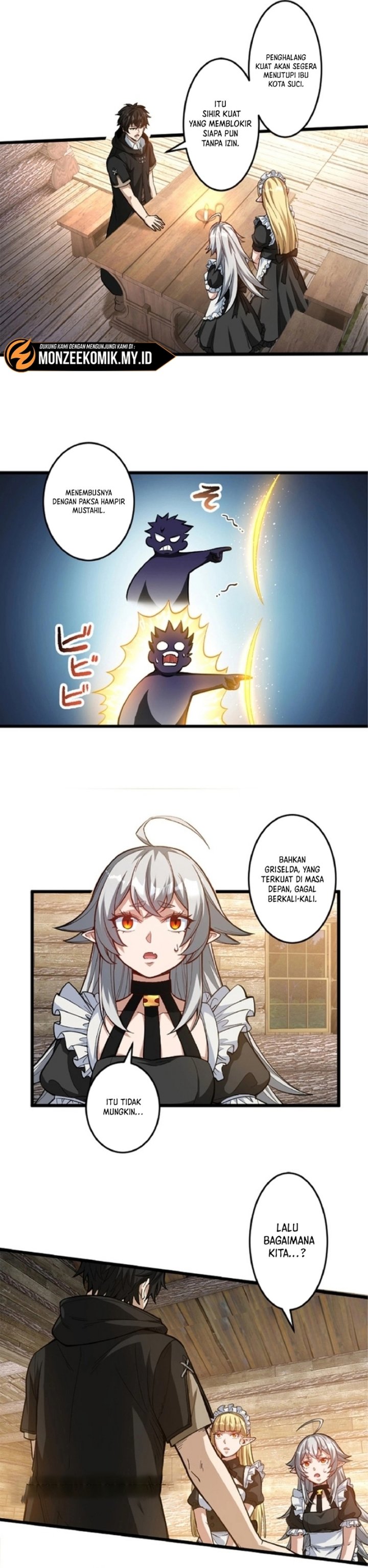 The Hated Black Mage Returns Chapter 14 Gambar 19