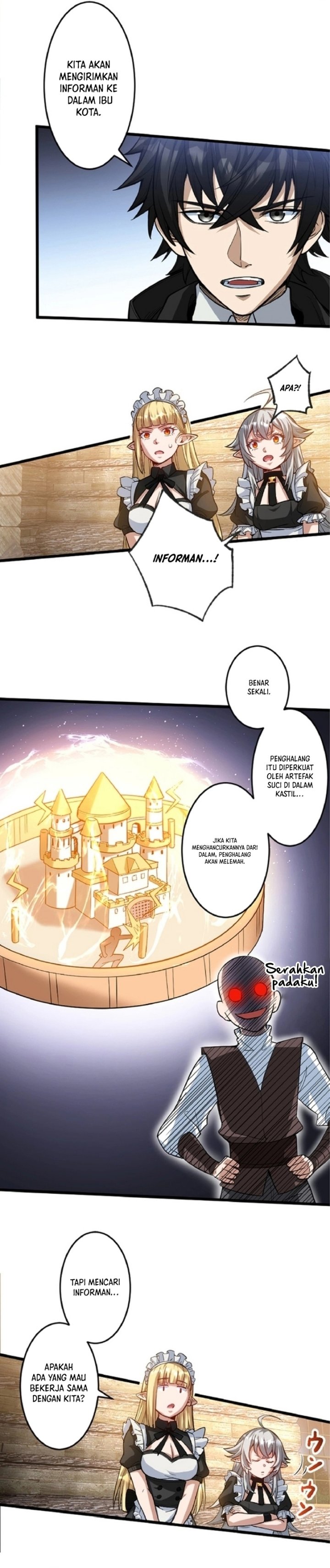 The Hated Black Mage Returns Chapter 14 Gambar 20