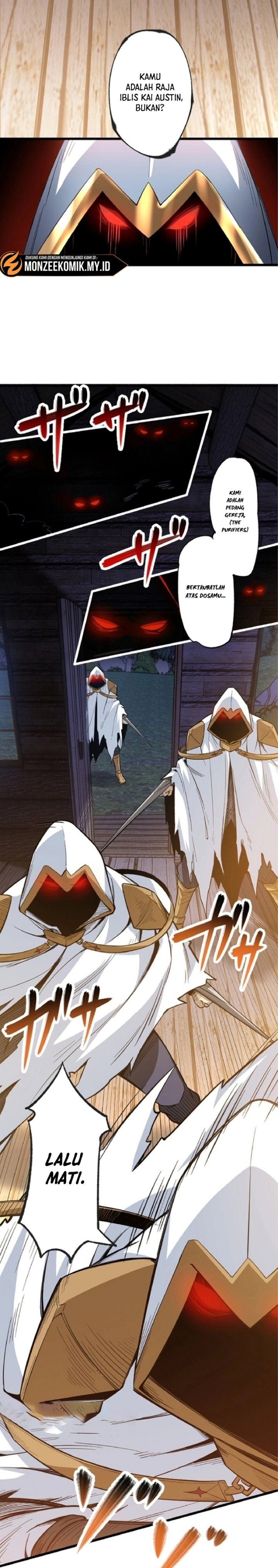 The Hated Black Mage Returns Chapter 14 Gambar 25