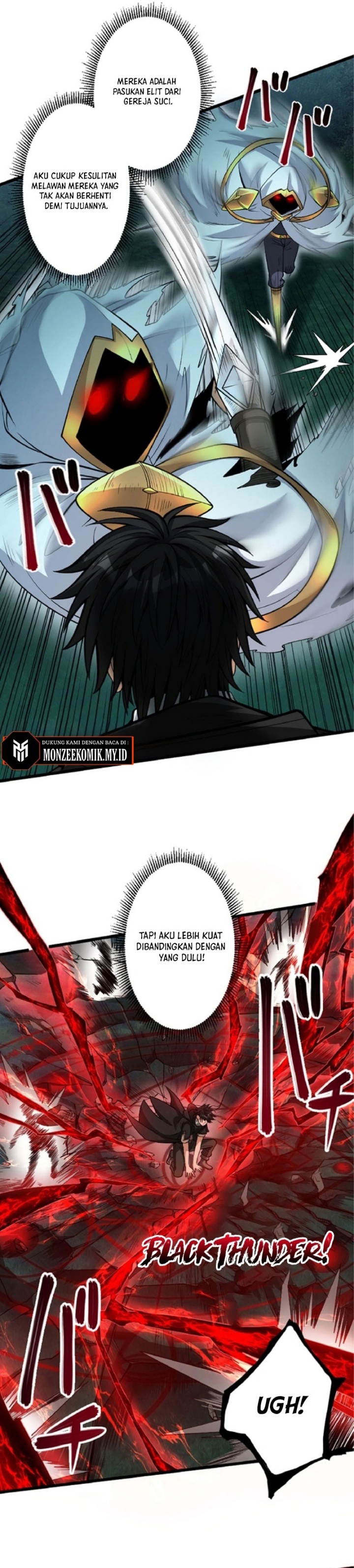 The Hated Black Mage Returns Chapter 15 Gambar 3