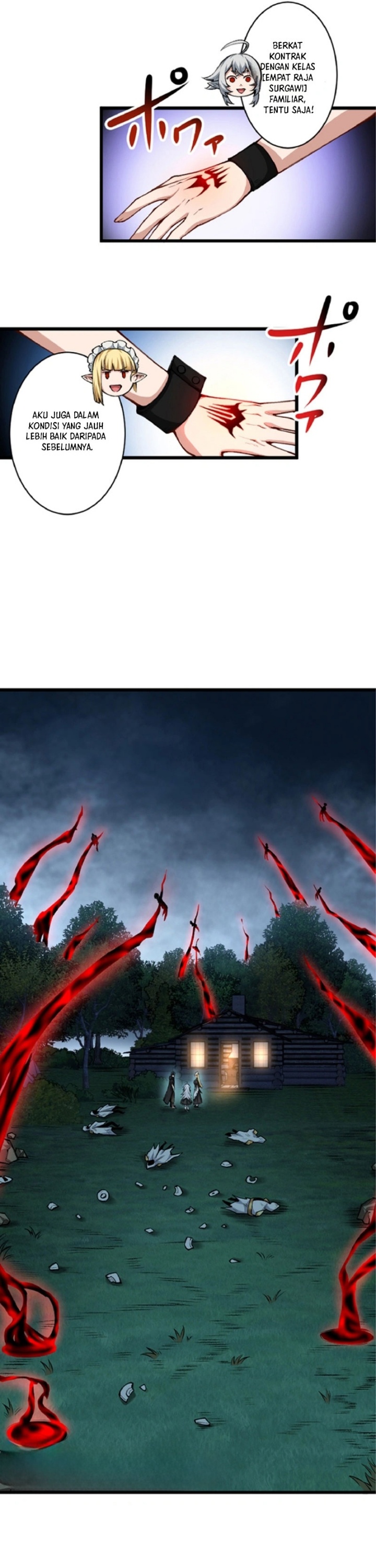 The Hated Black Mage Returns Chapter 15 Gambar 16
