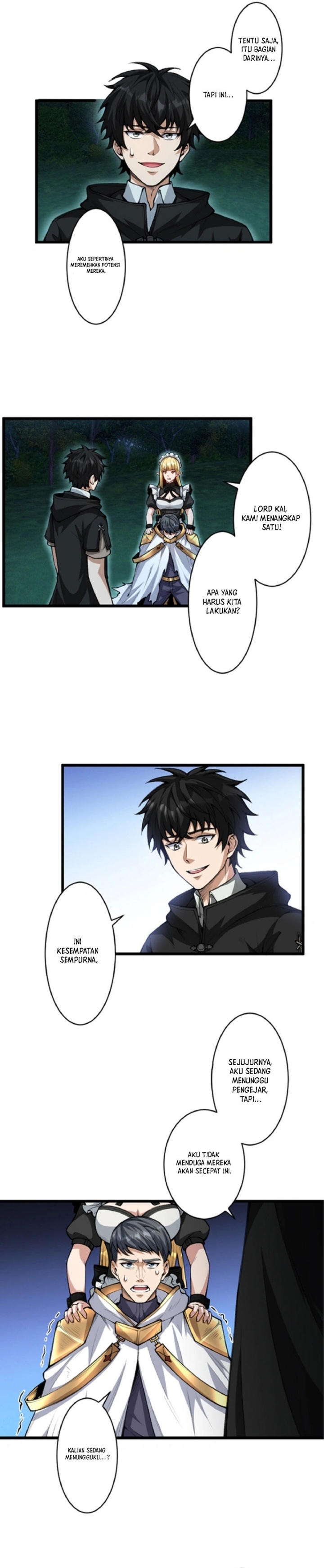 The Hated Black Mage Returns Chapter 15 Gambar 17