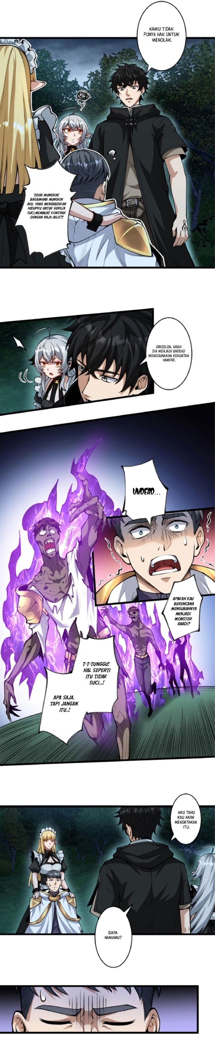 The Hated Black Mage Returns Chapter 15 Gambar 19