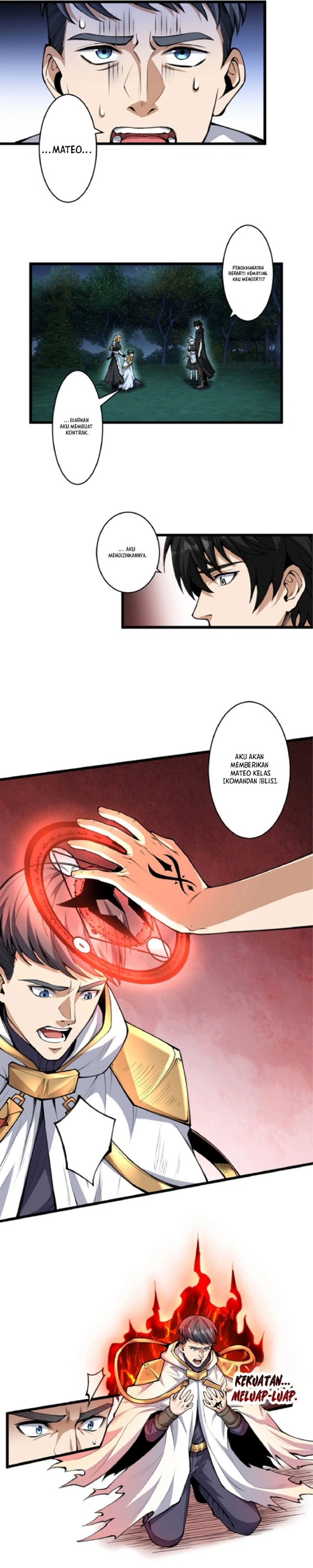 The Hated Black Mage Returns Chapter 15 Gambar 20