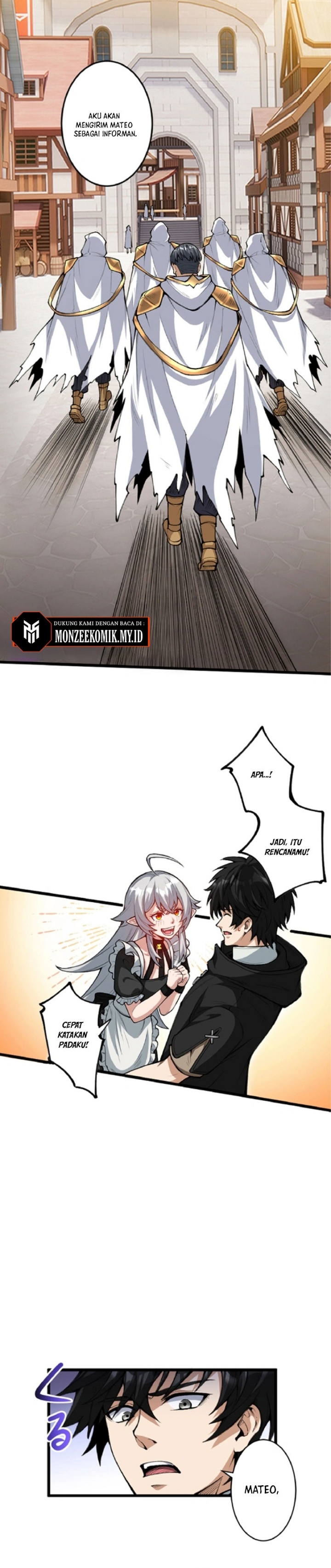The Hated Black Mage Returns Chapter 15 Gambar 22