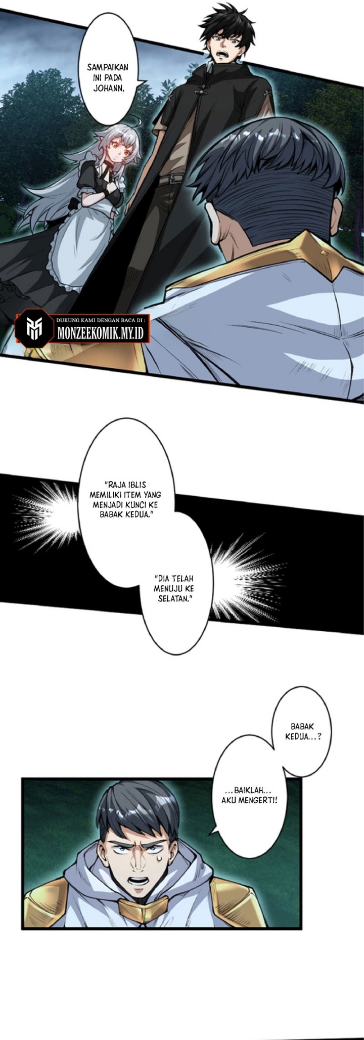 The Hated Black Mage Returns Chapter 15 Gambar 23