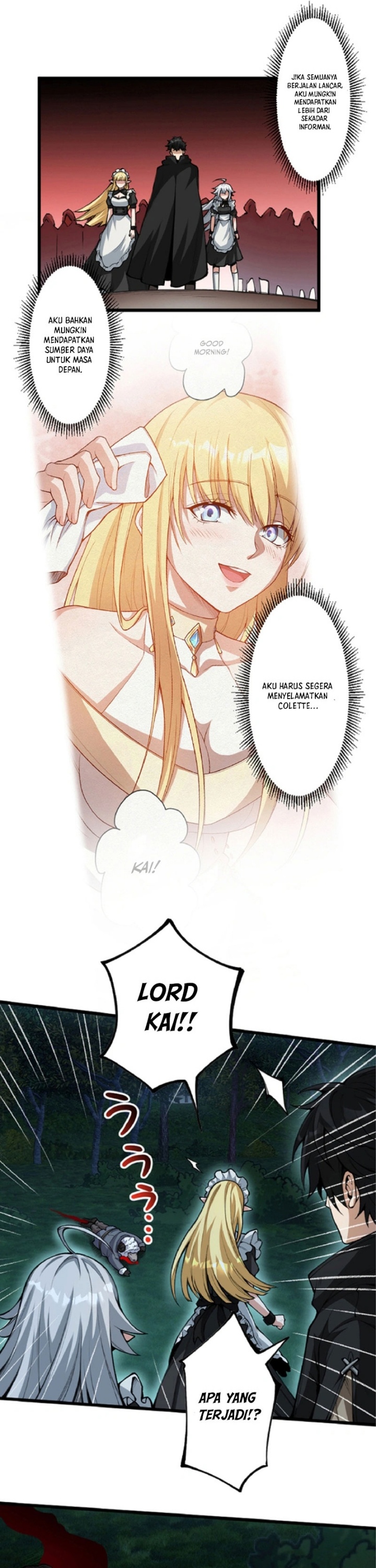 The Hated Black Mage Returns Chapter 15 Gambar 26