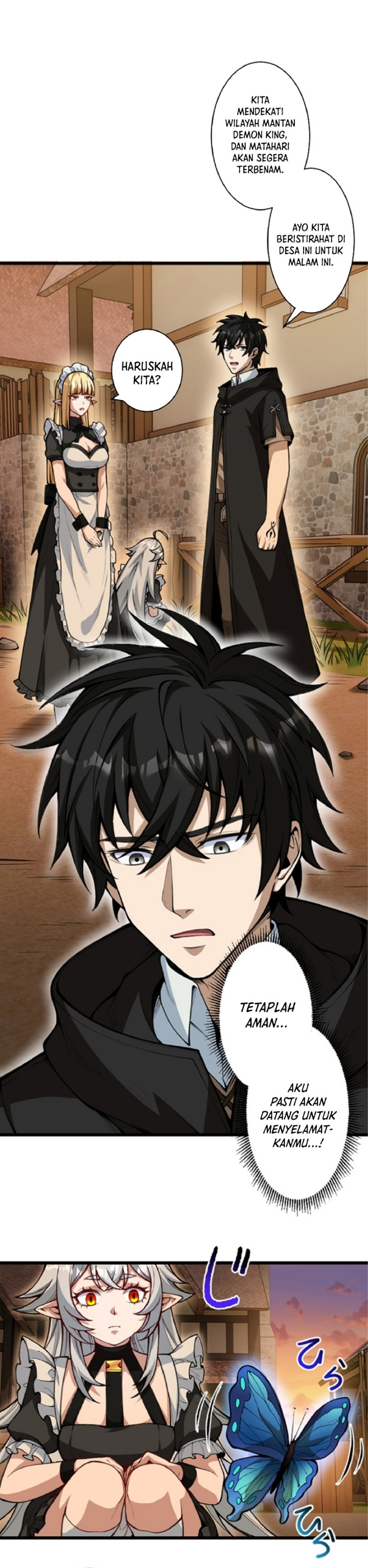 The Hated Black Mage Returns Chapter 16 Gambar 3