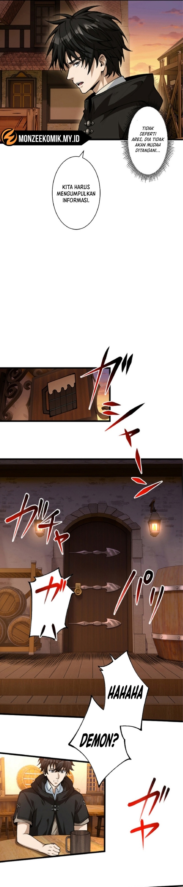 The Hated Black Mage Returns Chapter 16 Gambar 7