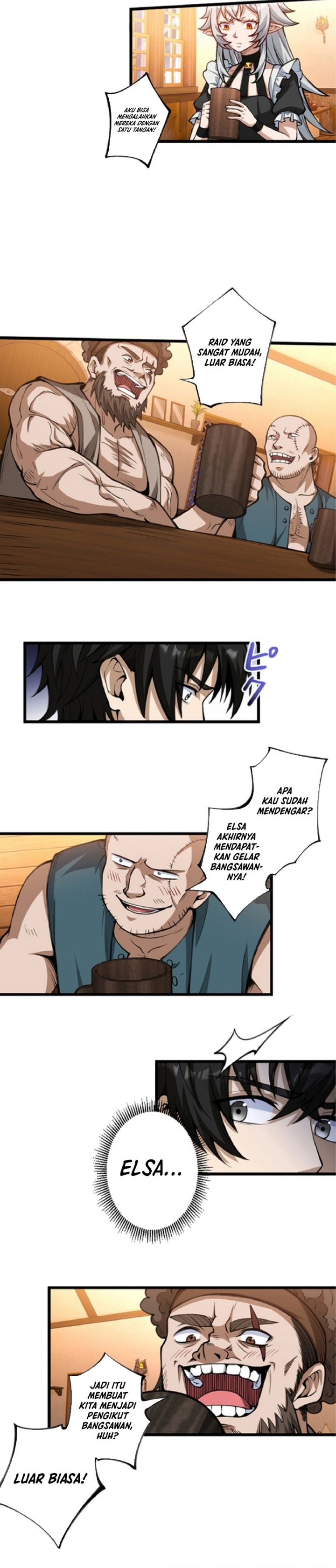 The Hated Black Mage Returns Chapter 16 Gambar 8