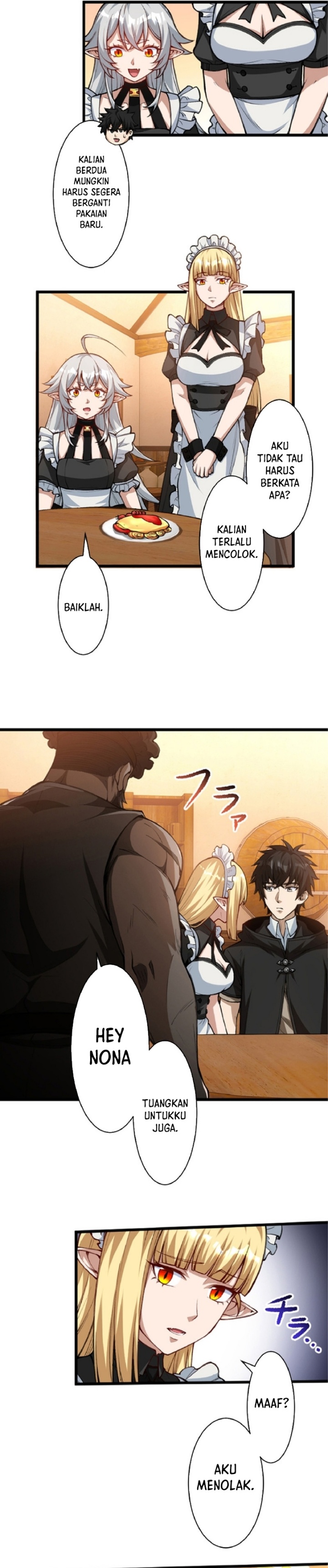 The Hated Black Mage Returns Chapter 16 Gambar 12