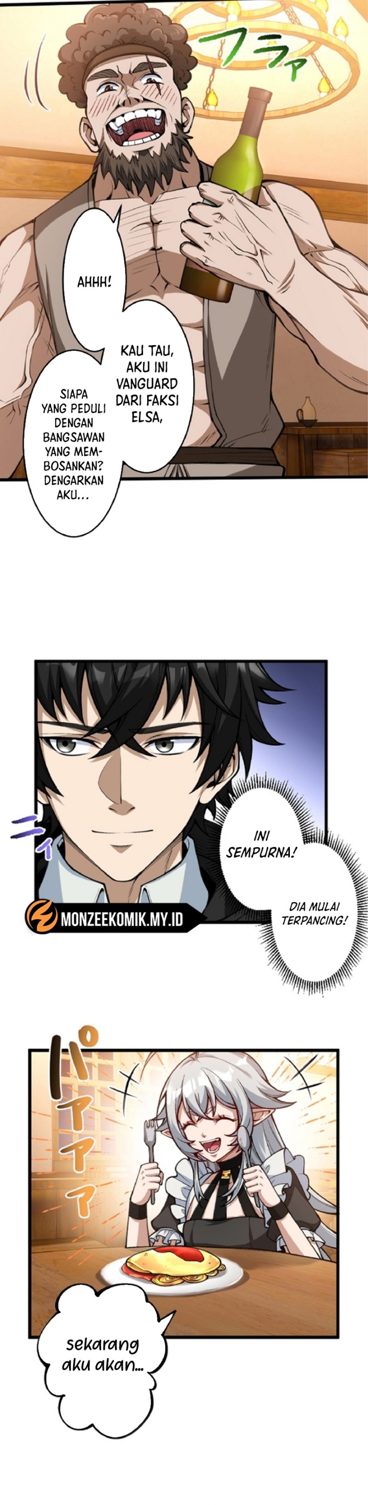 The Hated Black Mage Returns Chapter 16 Gambar 13