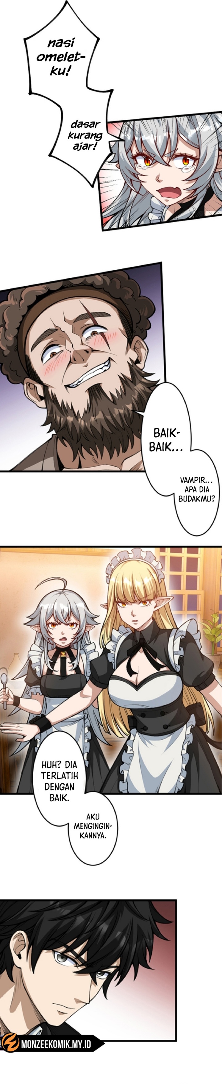 The Hated Black Mage Returns Chapter 16 Gambar 15