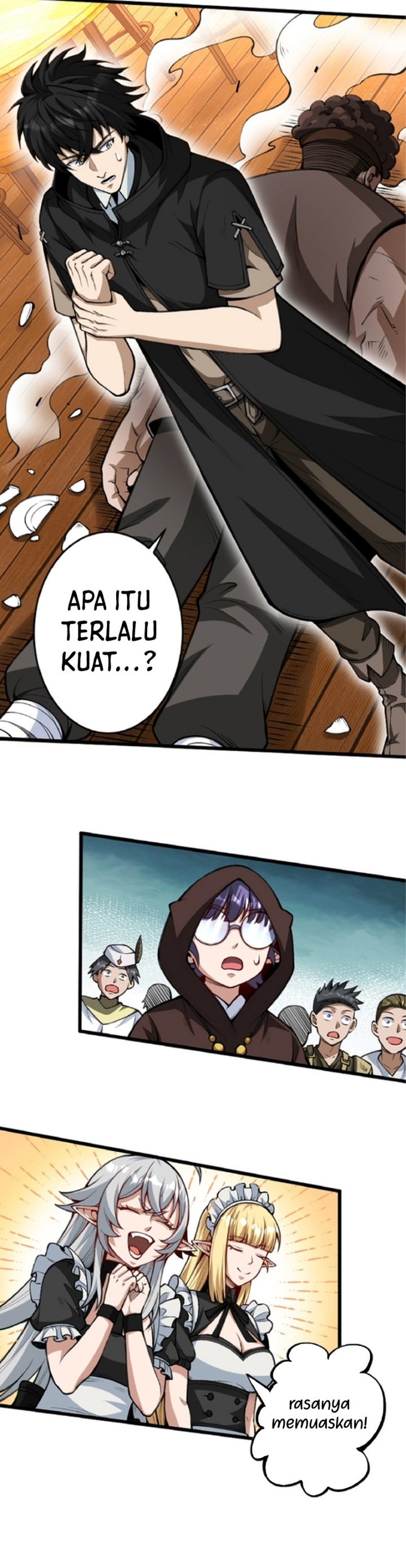 The Hated Black Mage Returns Chapter 16 Gambar 23