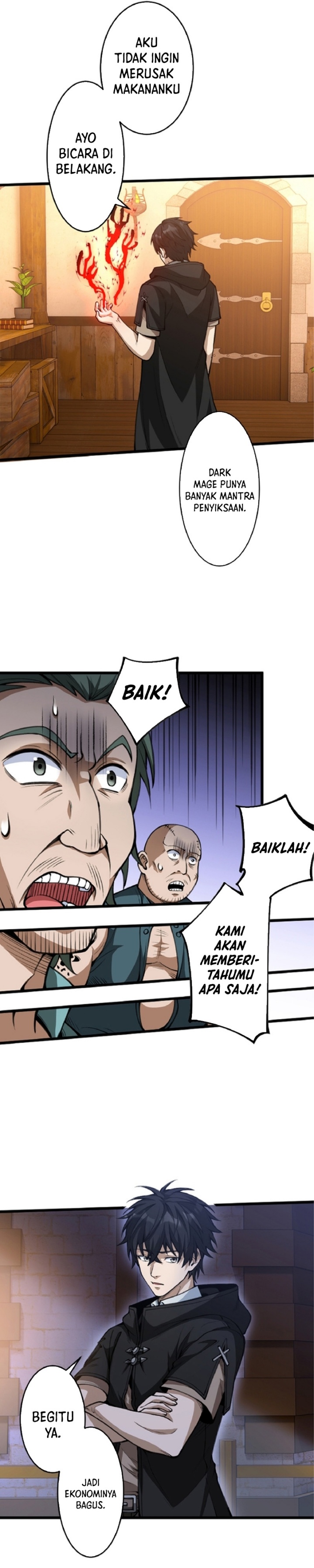 The Hated Black Mage Returns Chapter 16 Gambar 26