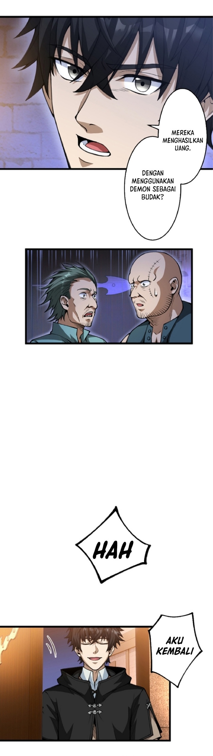 The Hated Black Mage Returns Chapter 16 Gambar 27