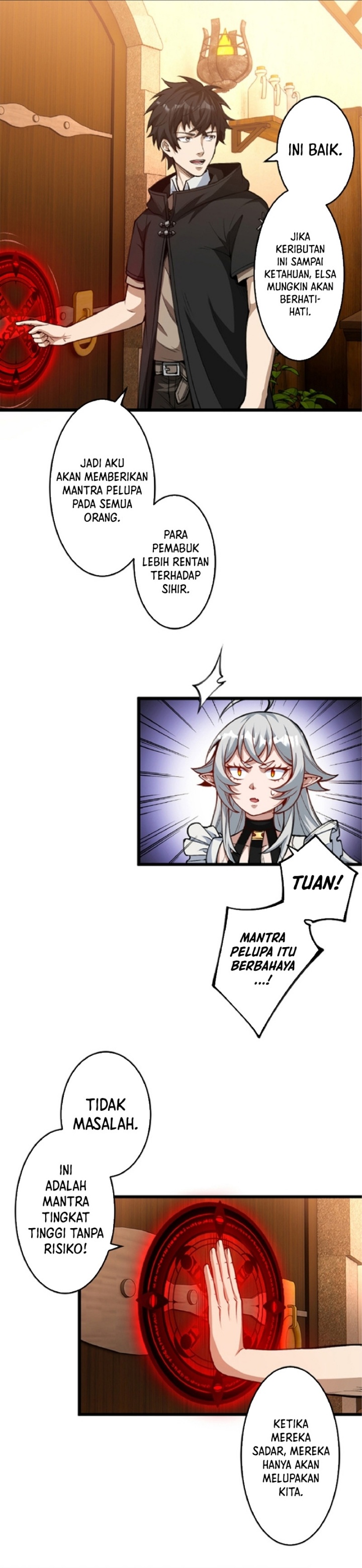 The Hated Black Mage Returns Chapter 16 Gambar 29