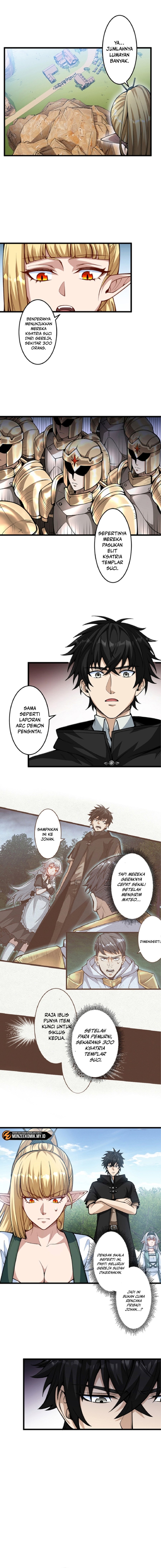 The Hated Black Mage Returns Chapter 17 Gambar 3
