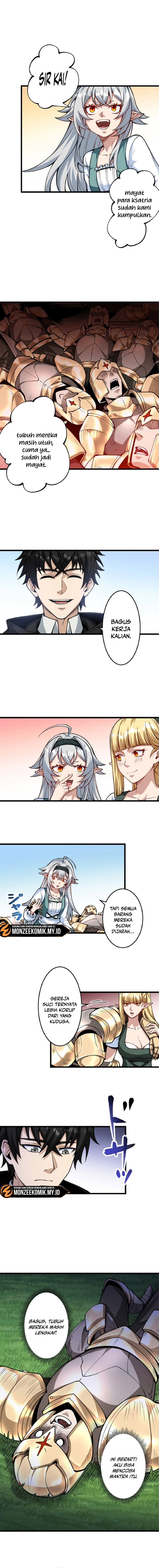 The Hated Black Mage Returns Chapter 17 Gambar 11