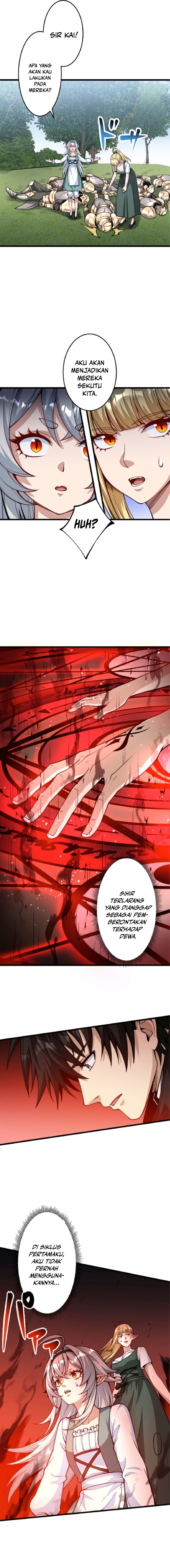 The Hated Black Mage Returns Chapter 17 Gambar 12