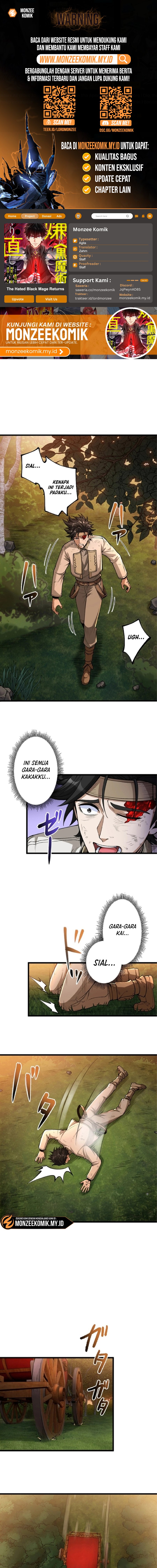 The Hated Black Mage Returns Chapter 18 Gambar 1