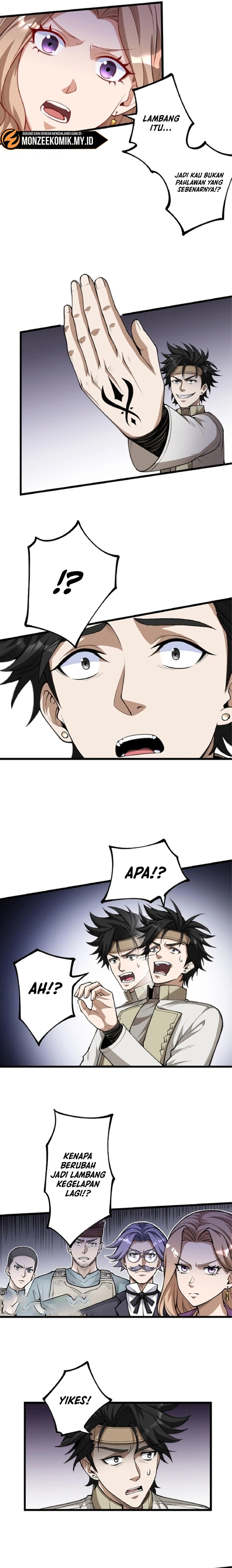 The Hated Black Mage Returns Chapter 18 Gambar 12