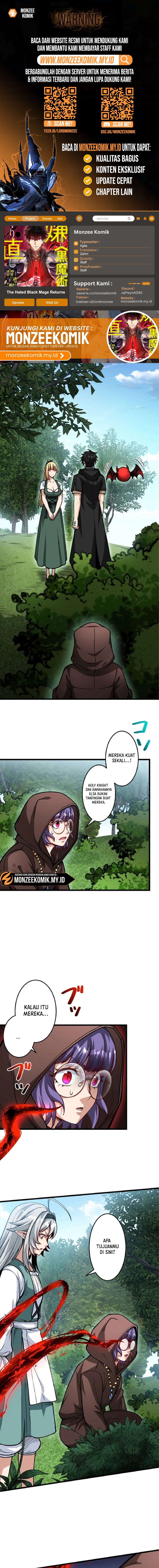 The Hated Black Mage Returns Chapter 19 Gambar 1