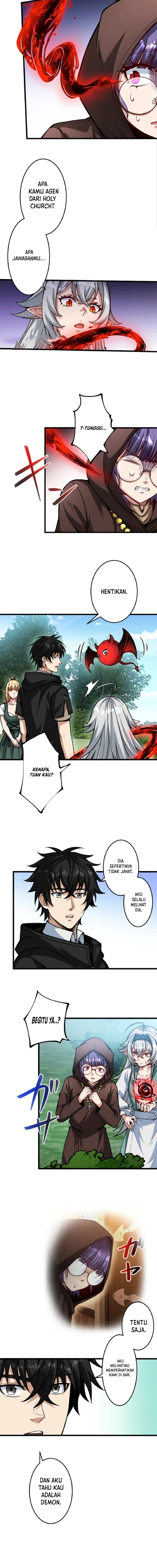 The Hated Black Mage Returns Chapter 19 Gambar 2