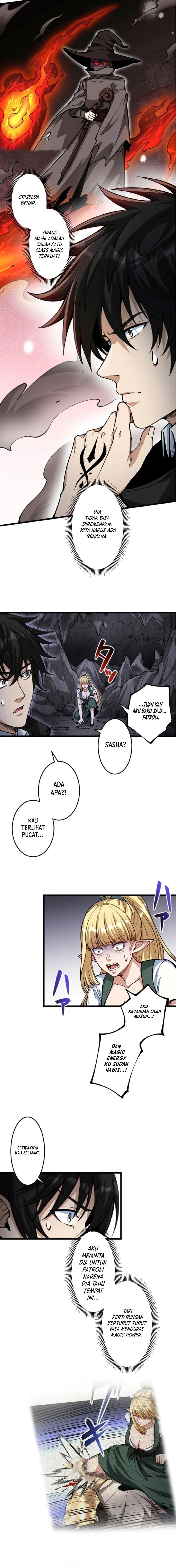 The Hated Black Mage Returns Chapter 19 Gambar 7