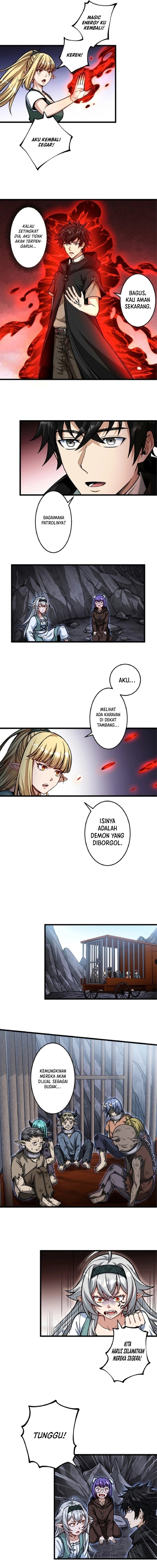 The Hated Black Mage Returns Chapter 19 Gambar 10