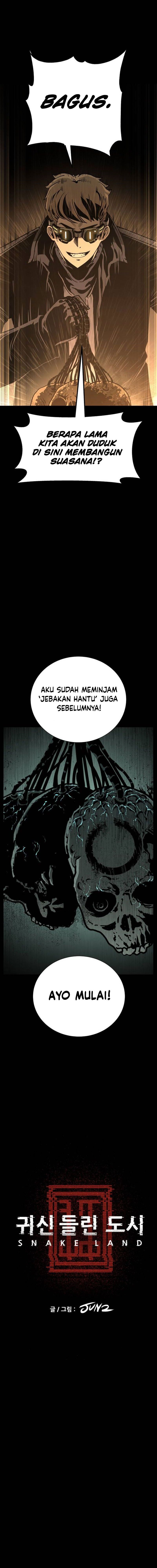 The Haunted City Snake Land Chapter 01 Gambar 8
