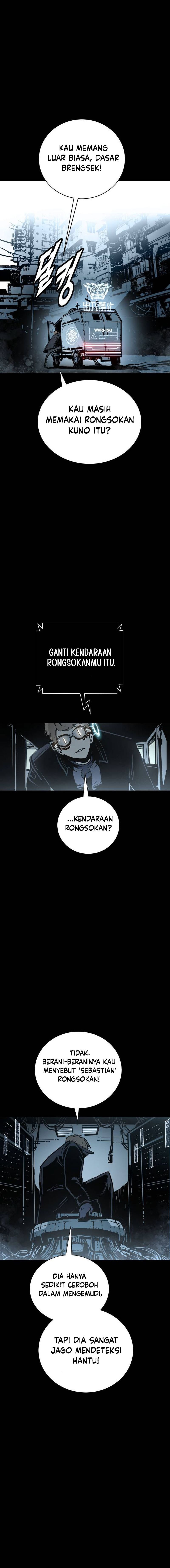 The Haunted City Snake Land Chapter 01 Gambar 14